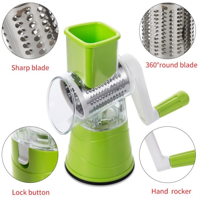 Multifunction Kitchen Slicer Potato Carrot Grater Vegetable Cutter Chopper