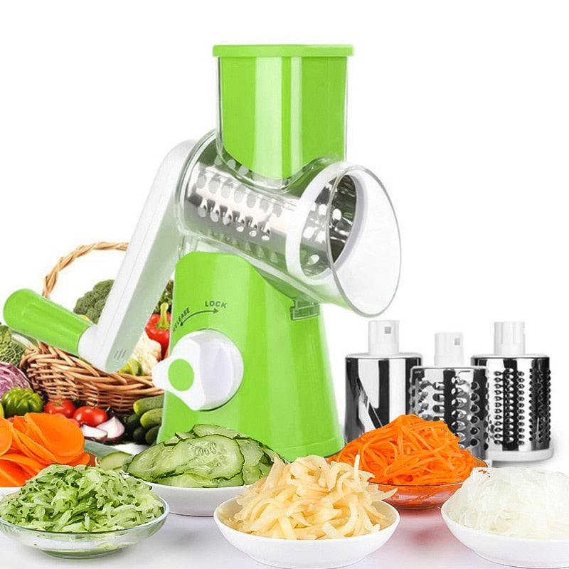 Multifunction Kitchen Slicer Potato Carrot Grater Vegetable Cutter Chopper