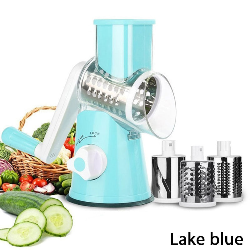 Multifunction Kitchen Slicer Potato Carrot Grater Vegetable Cutter Chopper