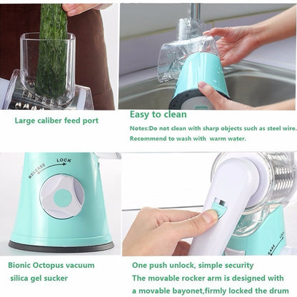 Multifunction Kitchen Slicer Potato Carrot Grater Vegetable Cutter Chopper