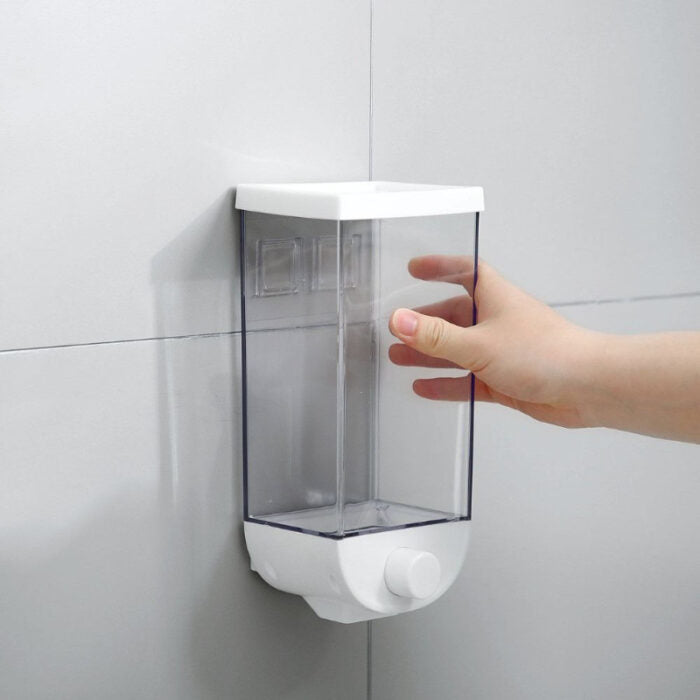 1000ml Transparent Body Eco-Friendly Wall Mounted Grain Storage Box