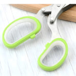 5-Layer Multifunctional Vegetable & Fruit Cutter Kitchen Scissor