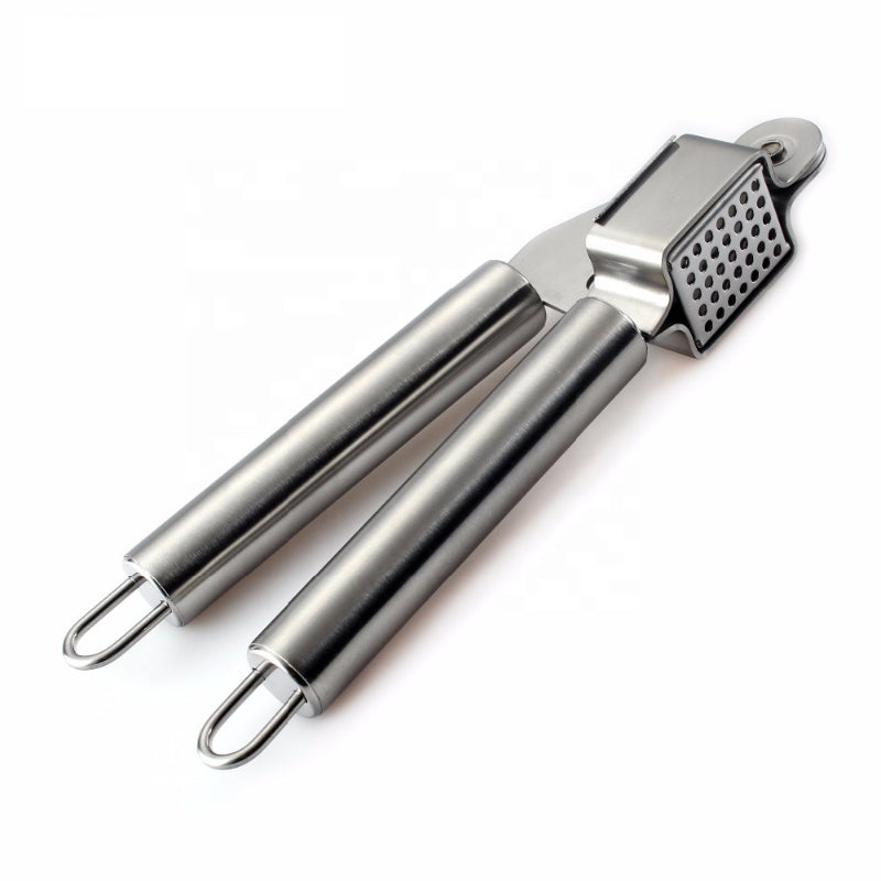 Eco-Friendly Stainless Steel Manual Operate Garlic Press