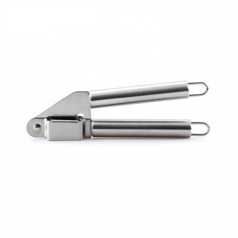 Eco-Friendly Stainless Steel Manual Operate Garlic Press